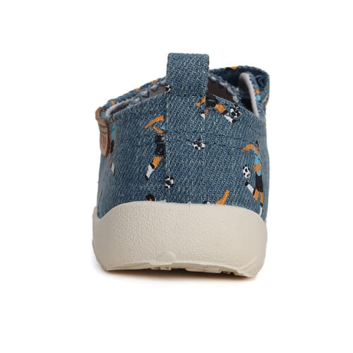 Pantofi copii baieti din canvas DD Step, Albastru - CSB-41907B [3]