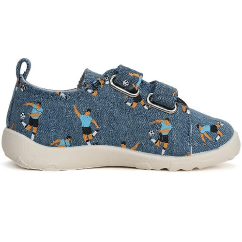 Pantofi copii baieti din canvas DD Step, Albastru - CSB-41907B [4]