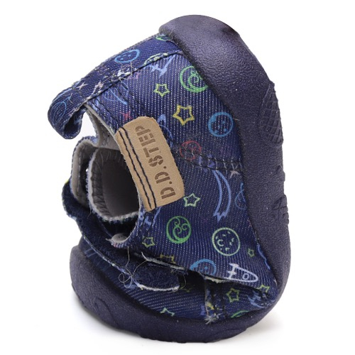 Pantofi copii baieti din canvas DD Step, Albastru - C086-42209 [3]