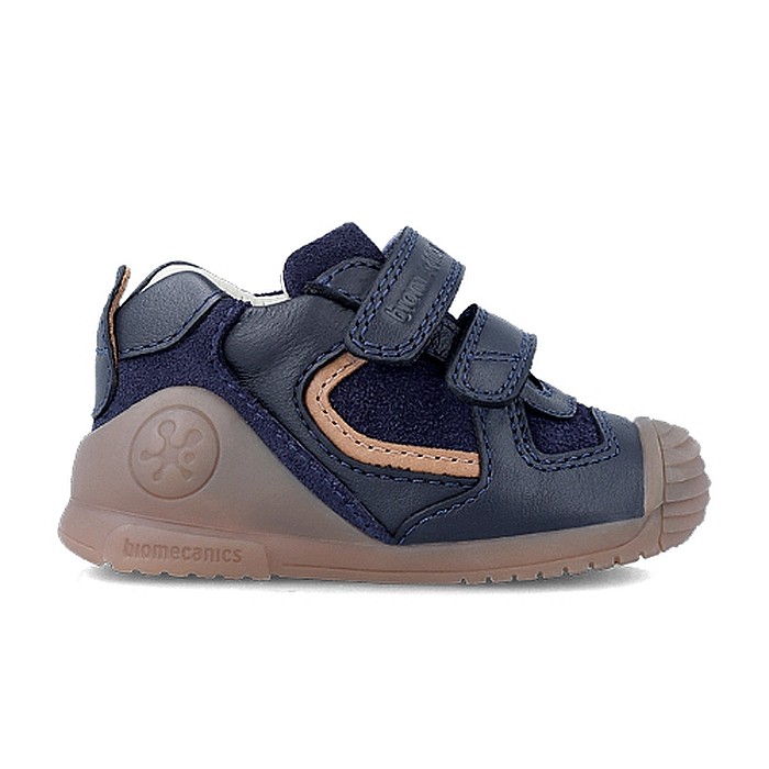 Pantofi copii baieti din piele Biomecanics, Albastru - 231123-A [3]