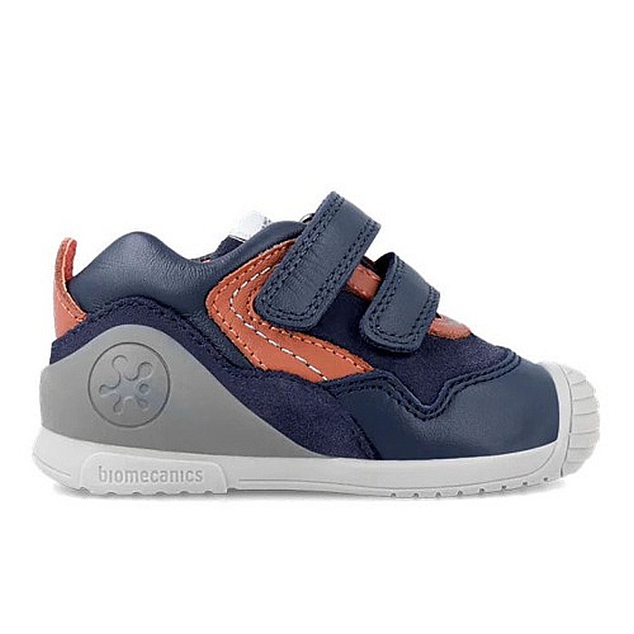 Pantofi copii baieti din piele Biomecanics, Albastru - 231126-A [3]