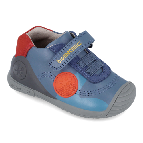 Pantofi sport din piele Biomecanics 241123-A556 [3]