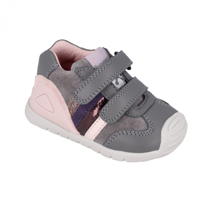 Pantofi sport din piele Biomecanics 241110-C213 [2]