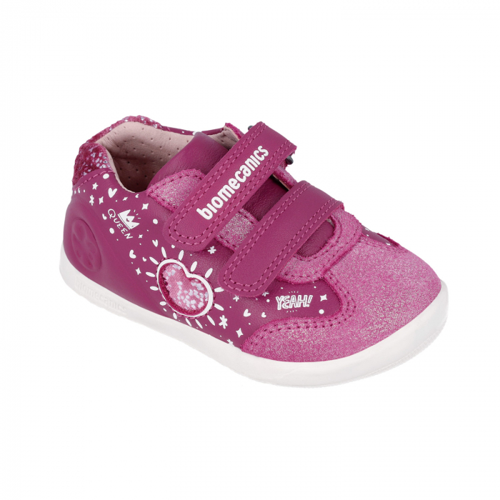 Pantofi sport din piele Biomecanics 241163-C201 [2]