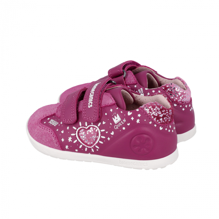 Pantofi sport din piele Biomecanics 241163-C201 [4]