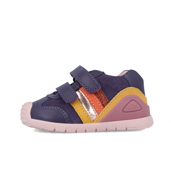 Pantofi sport din piele cu blanita 241110-D78 [5]