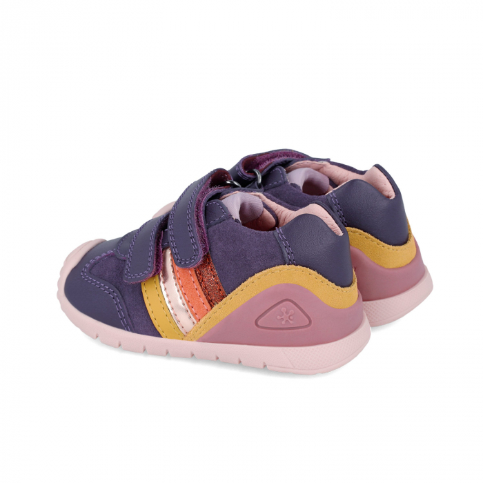 Pantofi sport din piele cu blanita 241110-D78 [4]
