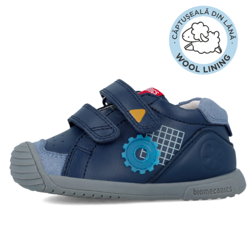 Pantofi sport din piele cu blanita 241128-A183FB [4]