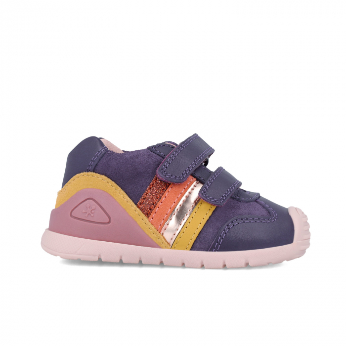 Pantofi sport din piele cu blanita 241110-D78 [3]