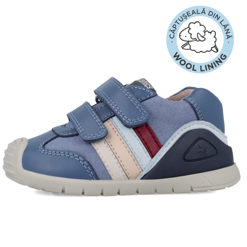 Pantofi sport din piele cu blanita 241110-A556FB [4]