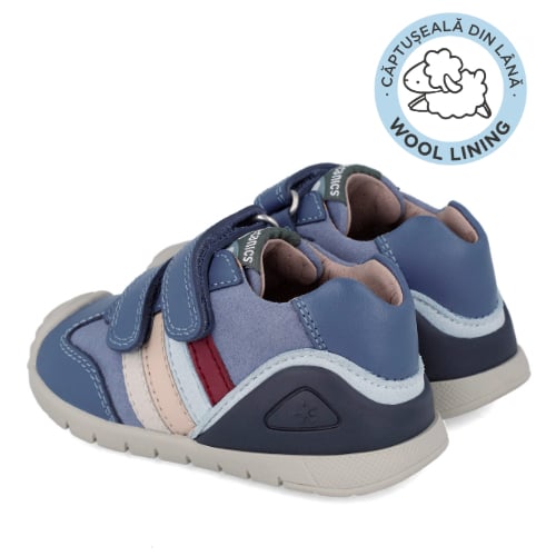 Pantofi sport din piele cu blanita 241110-A556FB [2]