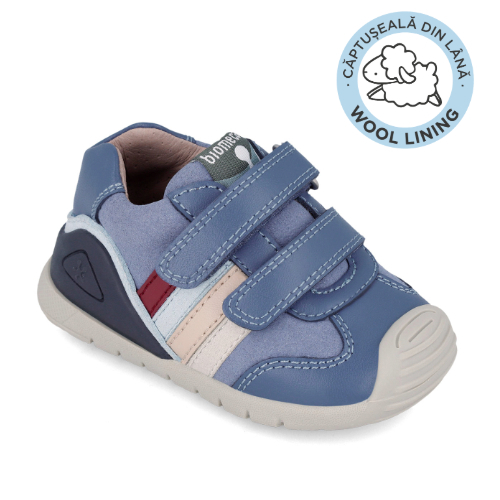 Pantofi sport din piele cu blanita 241110-A556FB [3]