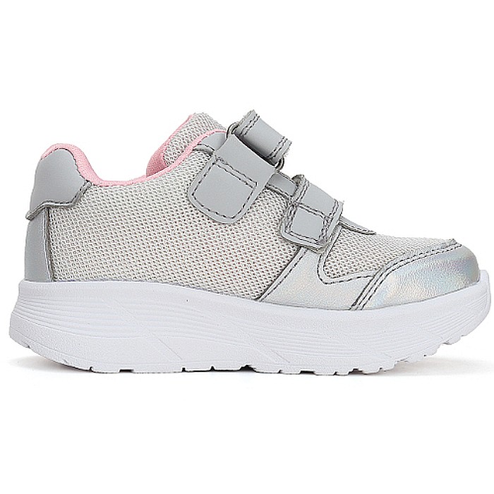 Pantofi copii fete textil DD Step, Argintiu - F083-41857A [6]