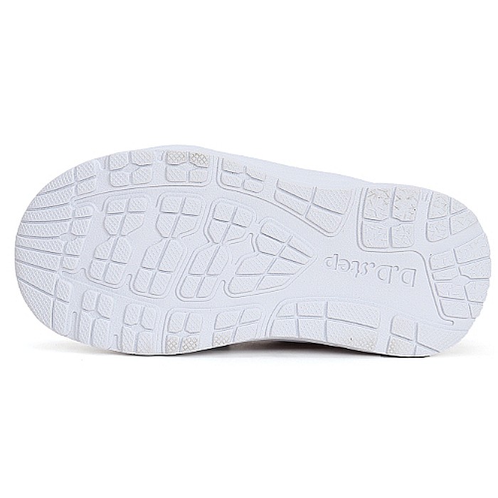 Pantofi copii fete textil DD Step, Argintiu - F083-41857A [4]