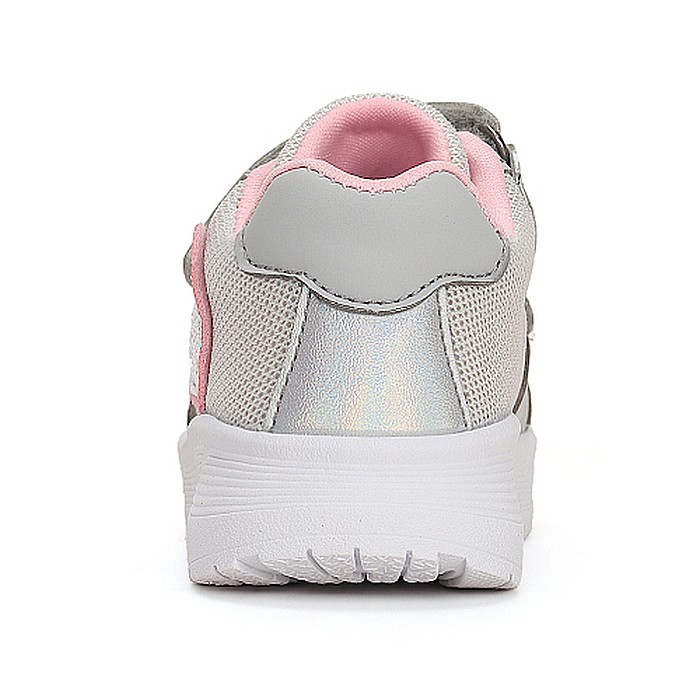 Pantofi copii fete textil DD Step, Argintiu - F083-41857A [3]