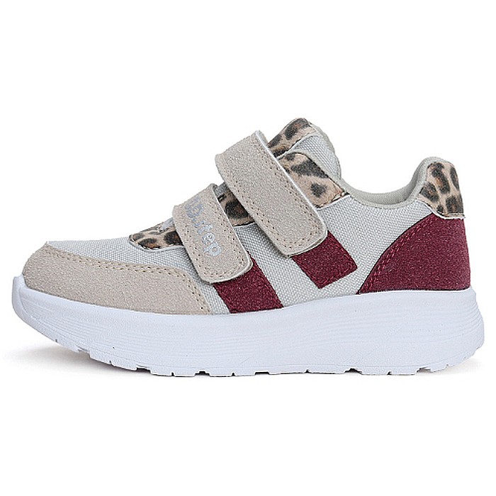 Pantofi copii fete din textil DD Step, Gri - F083-41879C [2]