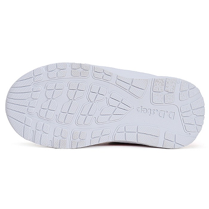 Pantofi copii fete din textil DD Step, Gri - F083-41879C [6]