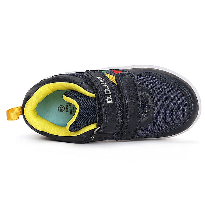 Pantofi copii baieti din textil DD Step, Albastru - F083-41884A [4]
