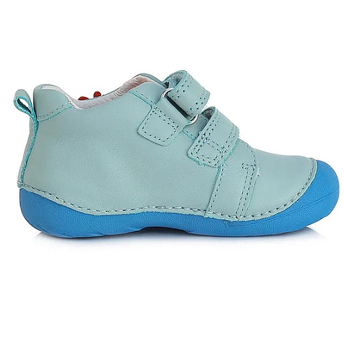 Pantofi copii baieti din piele DD Step, Albastru - S015-359B [3]