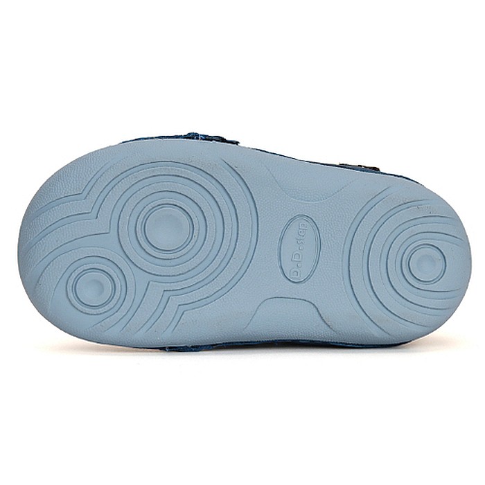 Pantofi copii baieti din piele DD Step, Albastru - S015-41882A [6]