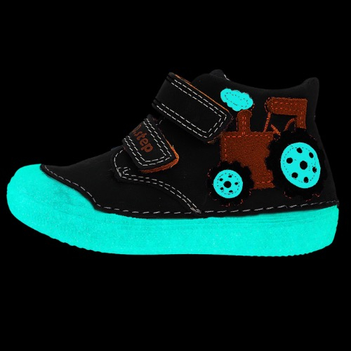 Pantofi sport din piele DD Step S066-42263A Dark Grey [2]