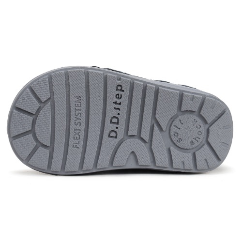 Pantofi copii baieti din piele DD Step, Albastru - S071-42933A [6]
