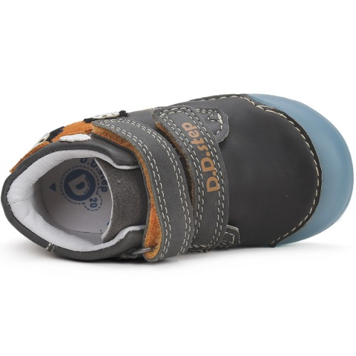 Pantofi sport din piele DD Step S066-42263A Dark Grey [6]