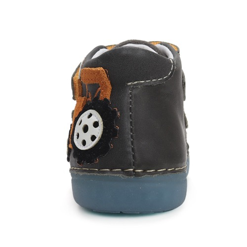 Pantofi sport din piele DD Step S066-42263A Dark Grey [4]