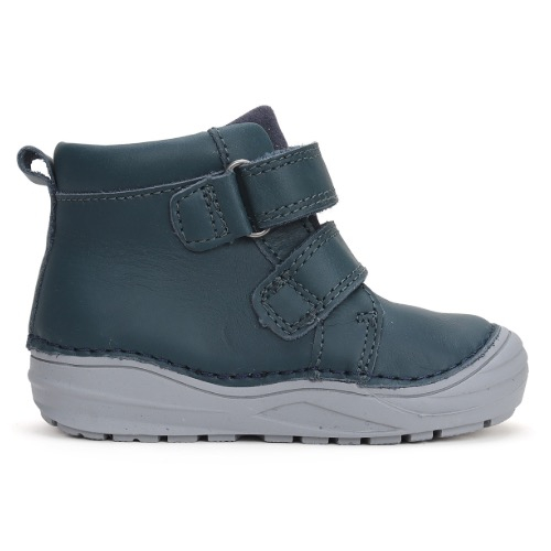 Pantofi copii baieti din piele DD Step, Albastru - S071-42933A [4]