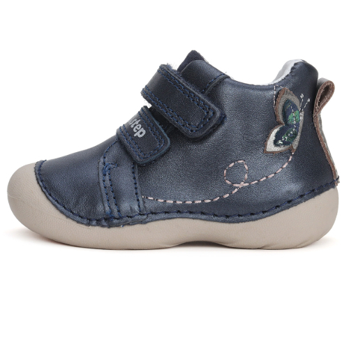 Pantofi sport din piele DD Step S015-42400 Royal Blue [2]