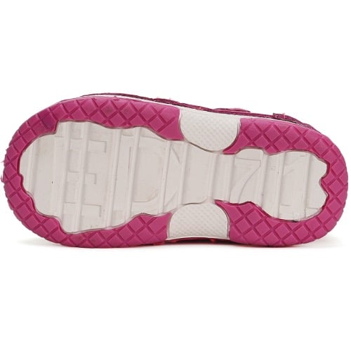 Pantofi sport din piele DD Step S038-42241C Dark Pink [6]