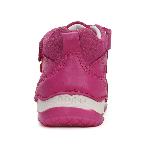 Pantofi sport din piele DD Step S038-42241C Dark Pink [3]