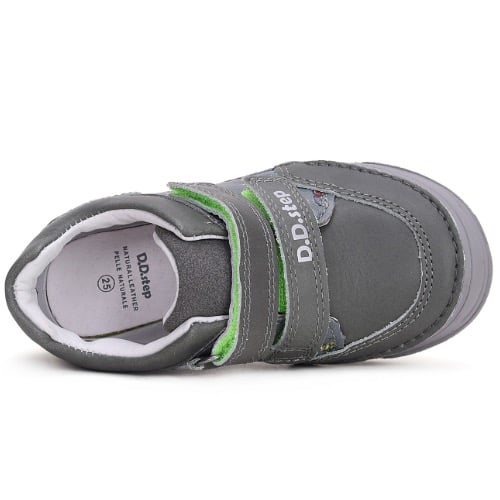 Pantofi sport din piele DD Step S040-42263B Khaki [5]