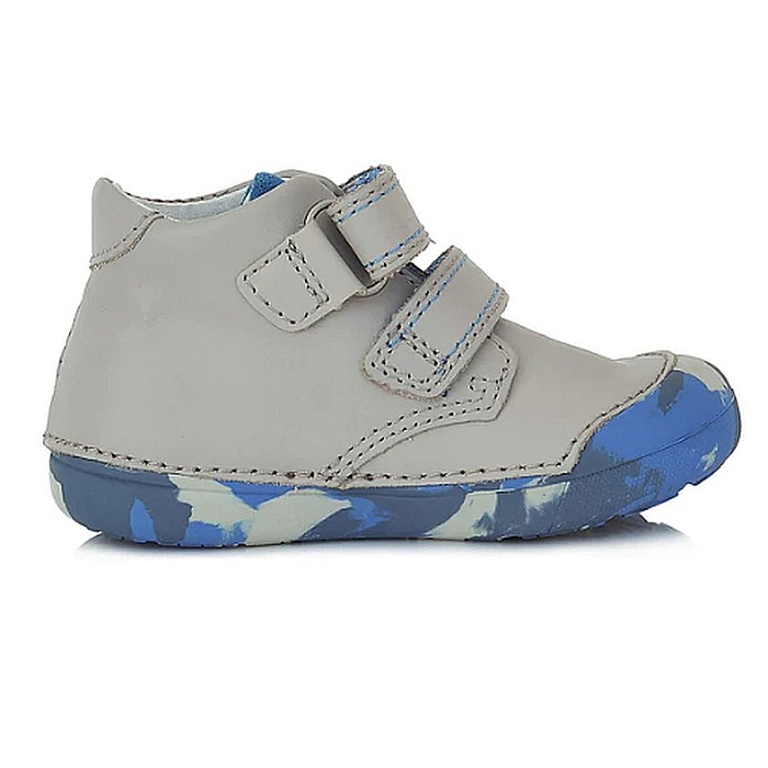 Pantofi copii baieti din piele DD Step, Gri - S066-317 [7]