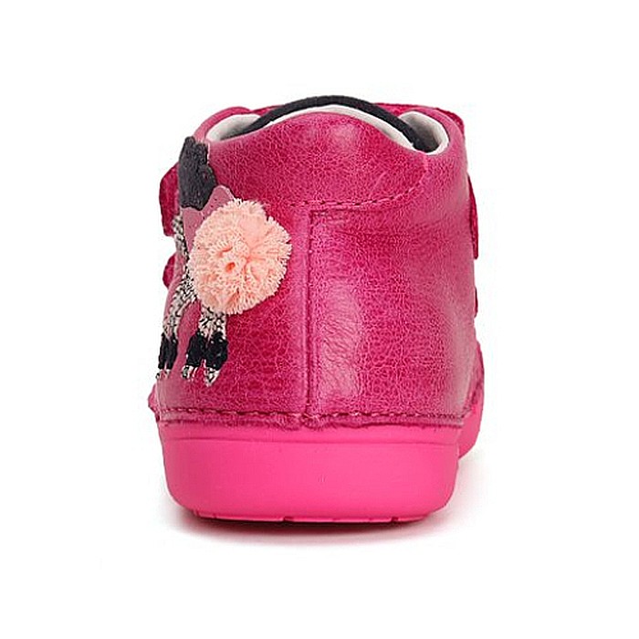 Pantofi copii fete din piele DD Step, Roz - S066-41382A [5]