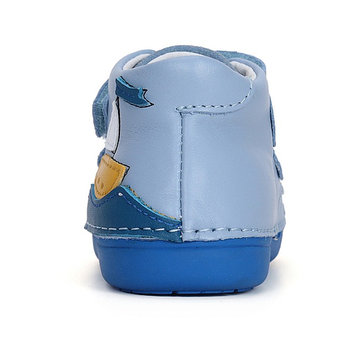Pantofi copii baieti din piele DD Step, Albastru -  S066-41733B [5]