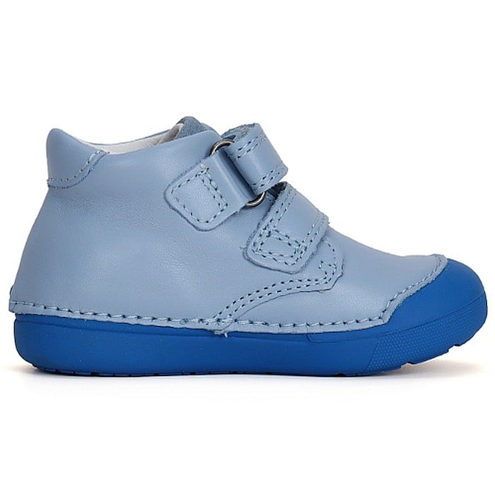 Pantofi copii baieti din piele DD Step, Albastru -  S066-41733B [3]