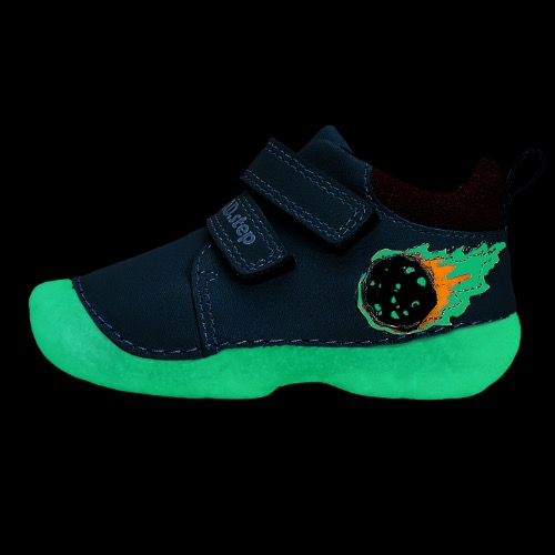 Pantofi sport din piele DD Step S015-42219 Sky Blue [3]