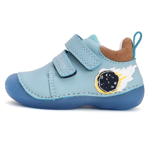 Pantofi sport din piele DD Step S015-42219 Sky Blue [2]