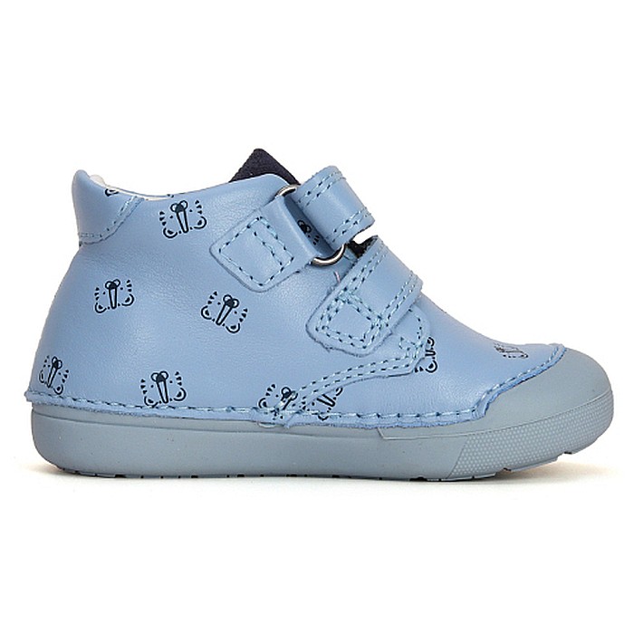 Pantofi copii baieti din piele DD Step, Albastru - S066-41803 [3]