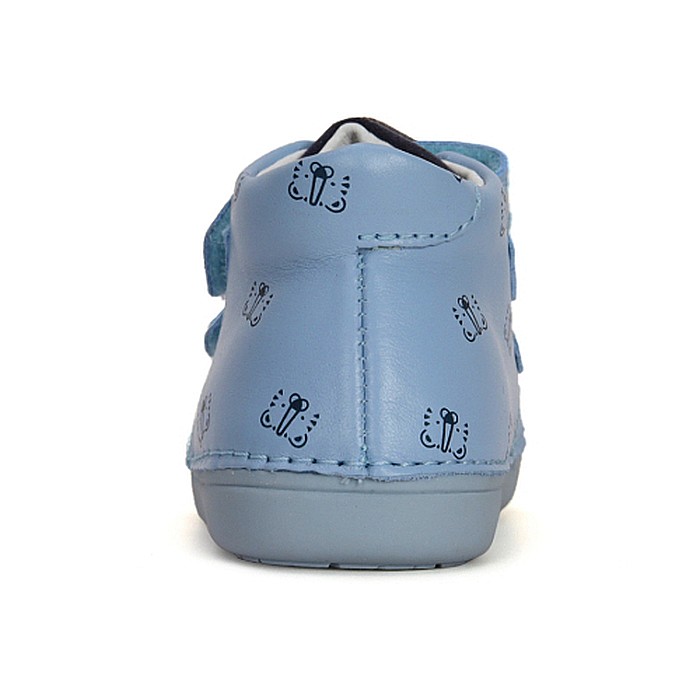 Pantofi copii baieti din piele DD Step, Albastru - S066-41803 [5]