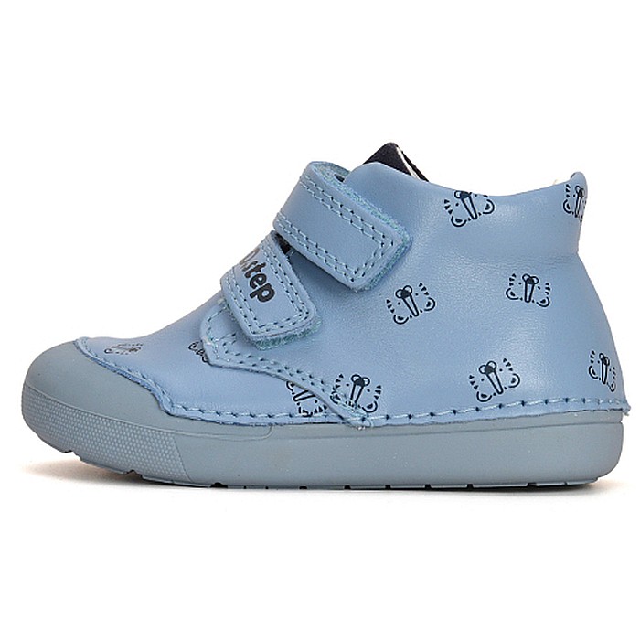Pantofi copii baieti din piele DD Step, Albastru - S066-41803 [2]