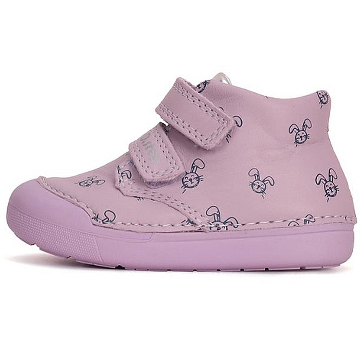 Pantofi copii fete din piele DD Step, Mov - S066-41803C [2]