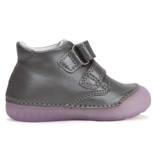 Pantofi sport din piele DD Step S066-42820A Dark Grey [5]