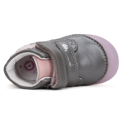 Pantofi sport din piele DD Step S066-42820A Dark Grey [6]
