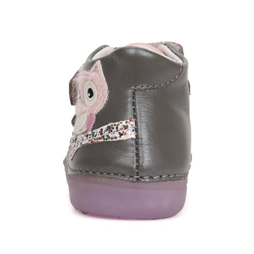Pantofi sport din piele DD Step S066-42820A Dark Grey [4]