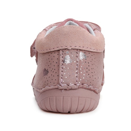 Pantofi sport din piele DD Step Barefoot S070-42189A Pink [4]