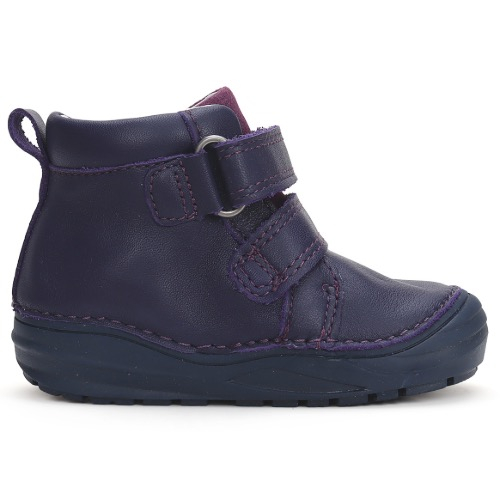 Pantofi copii fete din piele DD Step, Albastru - S071-42821 [4]