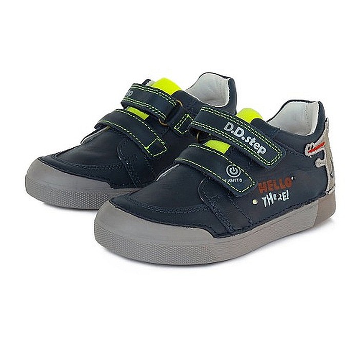 Pantofi sport din piele DD Step LED [2]