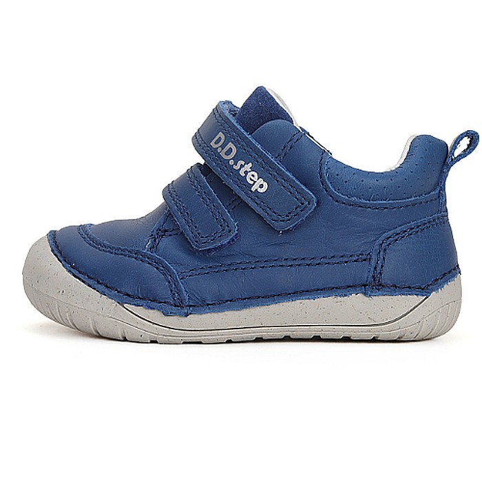 Pantofi copii baieti din piele DD Step, Albastru - S070-41351A [2]